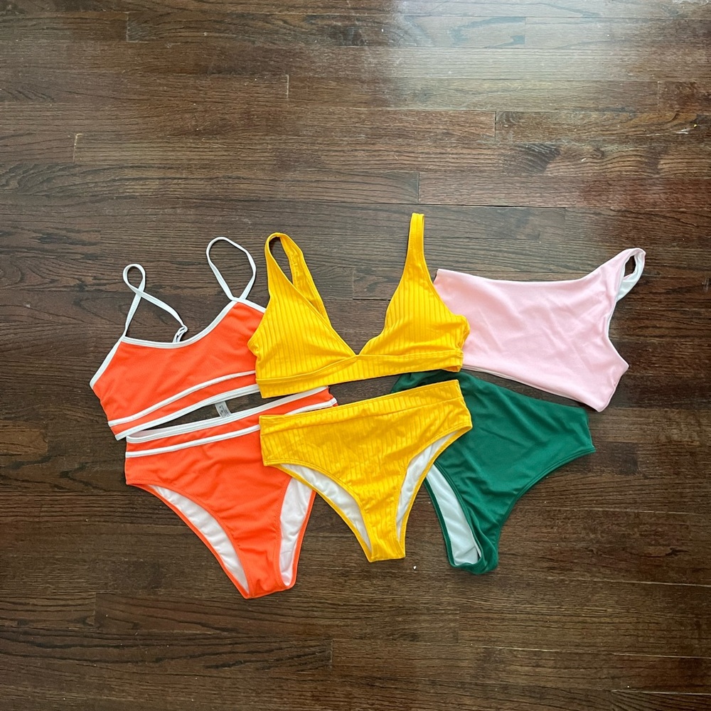 3 LARGE SHEIN BIKINIS